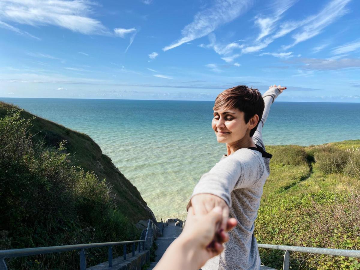 Sotteville-sur-Mer Le Pre Marin 빌라 외부 사진