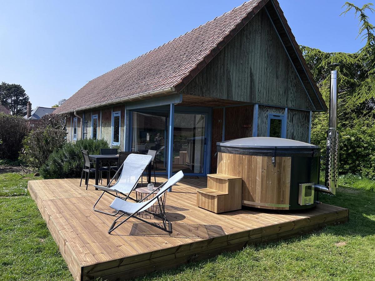 Sotteville-sur-Mer Le Pre Marin 빌라 외부 사진
