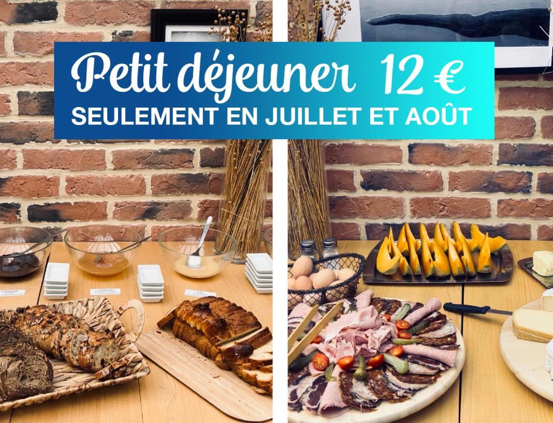 Sotteville-sur-Mer Le Pre Marin 빌라 외부 사진
